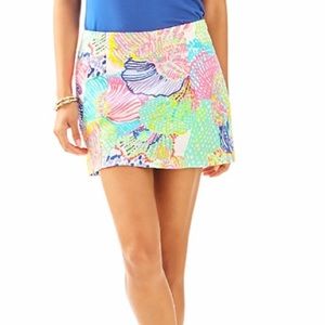 Lilly Pulitzer Roar Of The Seas Skort size 2